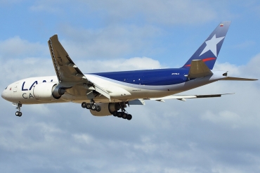 N776LA · Boeing 777F · (LPA / GCLP)