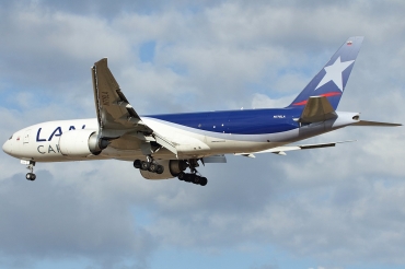N776LA · Boeing 777F · (LPA / GCLP)