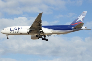 N776LA · Boeing 777F · (LPA / GCLP)