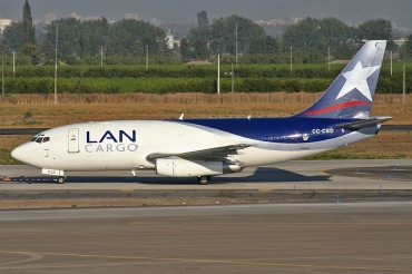 CC-CSD · Boeing 737-204(F) · (SCL / SCEL)