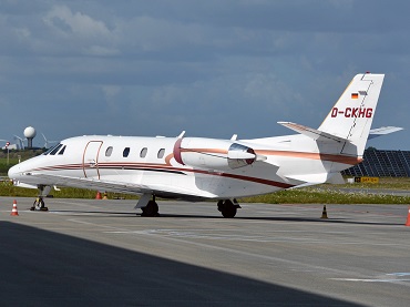 D-CKHG · Cessna 560XL Citation XLS · (CPH / EKCH)