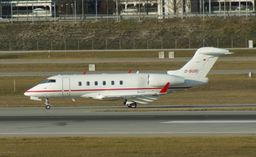 D-BUBI · Bombardier BD-100-1A10 Challenger 300 · (MUC / EDDM)