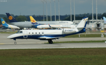 D-CGEP · Gulfstream Aerospace G150 · (MUC / EDDM)