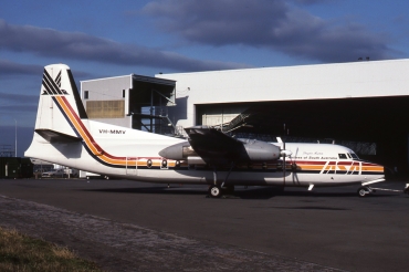 VH-MMV · Fokker F27-200 Friendship · (ADL / YPAD)