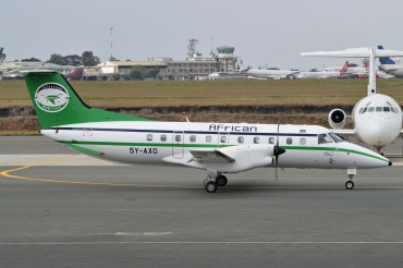 5Y-AXO · Embraer EMB-120ER Brasilia · (NBO / HKJK)