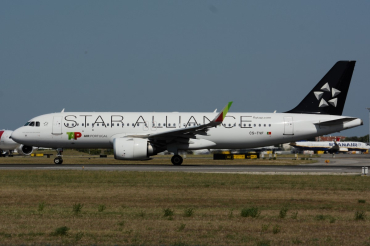CS-TVF · Airbus A320-251N · (LIS / LPPT)