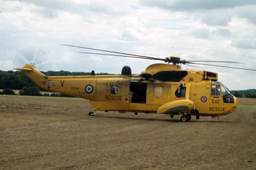 ZH541 · Westland Sea King HAR.3A · EGST