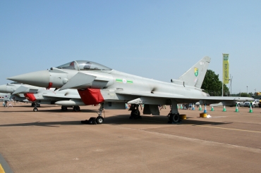 ZJ934 · Eurofighter EF-2000 Typhoon FGR4 · (FFD / EGVA)