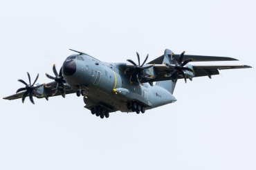 ZM409 · Airbus A400M-180 · (RZE / EPRZ)