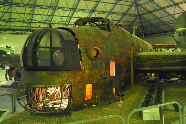 W1048 · Handley Page Halifax B Mk.II · (HEN)