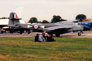 WM167 · Gloster Meteor TT20 · (EGCD)