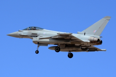 ZJ926 · Eurofighter EF-2000 Typhoon FGR4 · (LPA / GCLP)