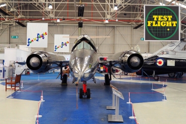 XF926 · Bristol 188 · (EGWC)