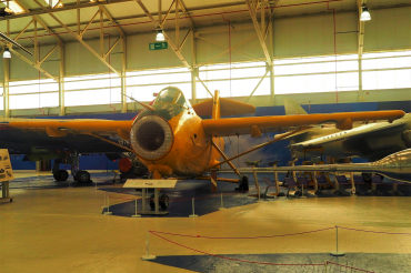 XN714 · Hunting H.126 · (EGWC)