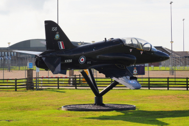 XX156 · Hawker Siddeley Hawk T.1 · (VLY / EGOV)