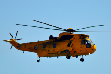 XZ595 · Westland Sea King HAR.3 · (EGFD)