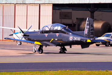 ZM330 · Beechcraft T-6C Texan T.1 · (BLK / EGNH)