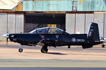 ZM330 · Beechcraft T-6C Texan T.1 · (BLK / EGNH)