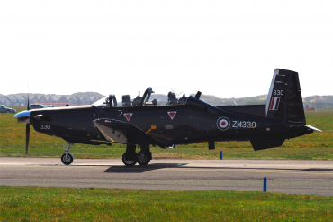 ZM330 · Beechcraft T-6C Texan T.1 · (BLK / EGNH)