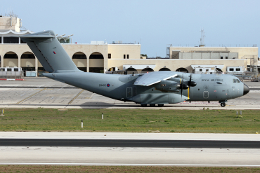 ZM402 · Airbus A400M Atlas C.1 · (MLA / LMML)