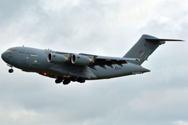 ZZ171 · Boeing C-17A Globemaster III · (CPH / EKCH)