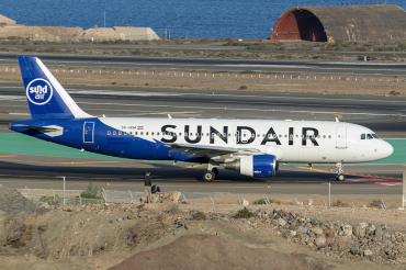 9A-IRM · Airbus A320-214 · (LPA / GCLP)