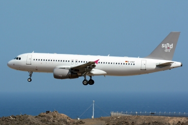 D-ASEF · Airbus A320-214 · (LPA / GCLP)