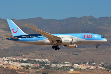 G-TUIC · Boeing 787-8 Dreamliner · (LPA / GCLP)