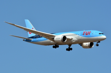 G-TUID · Boeing 787-8 Dreamliner · (LPA / GCLP)