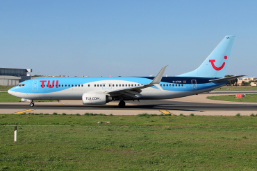 D-ATUK · Boeing 737-8K5(WL) · (MLA / LMML)