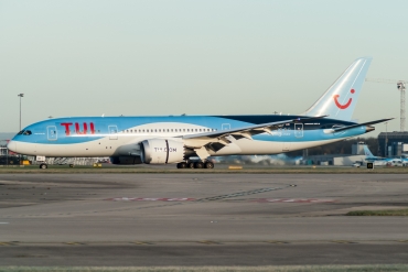 G-TUID · Boeing 787-8 Dreamliner · (MAN / EGCC)