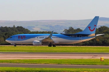 G-TAWN · Boeing 737-8K5(WL) · (MAN / EGCC)