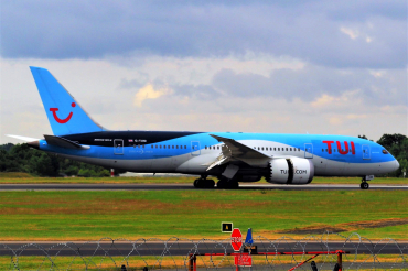 G-TUID · Boeing 787-8 Dreamliner · (MAN / EGCC)