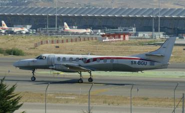 SX-BGU AC-615B Fairchild Swearingen SA-227AC Metro III