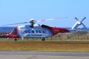 G-MCGZ · Sikorsky S-92A · (EGCK)
