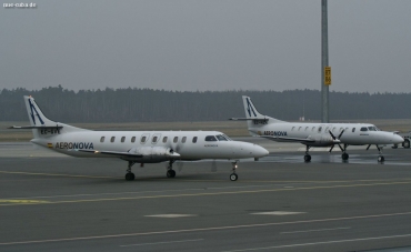EC-GVE · Fairchild SA-227AC Metro III · (NUE / EDDN)