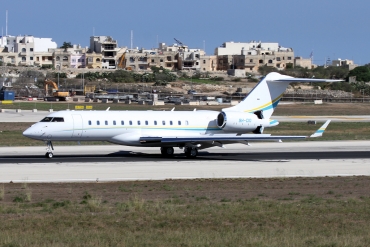 9H-CIO · Bombardier BD-700-1A10 Global 6000 · (MLA / LMML)