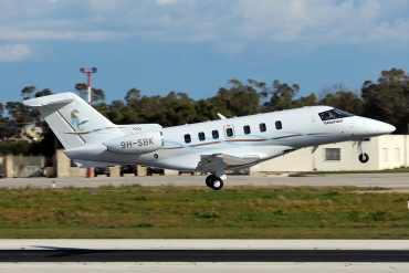 9H-SBK · Pilatus PC-24 · (MLA / LMML)