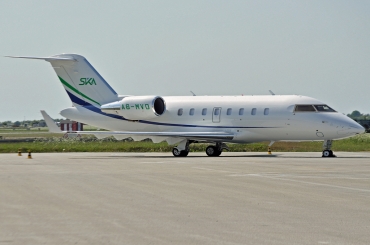 A6-MVD · Bombardier CL-600-2B16 Challenger 605 · (CPH / EKCH)