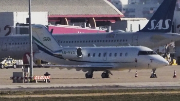 A6-MVD · Bombardier CL-600-2B16 Challenger 605 · (FAO/LPFR)