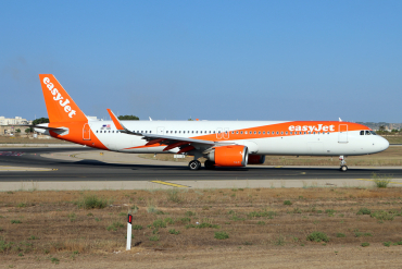 OE-IUC · Airbus A321-251NX · MLA / LMML