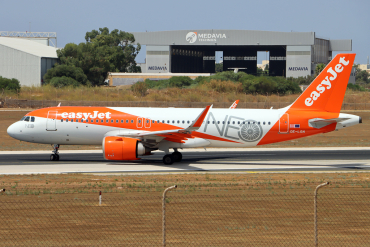 OE-LSN · Airbus A320-251N · MLA / LMML