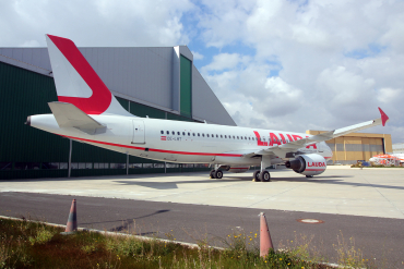 OE-LMT · Airbus A320-214 · (MLA / LMML)