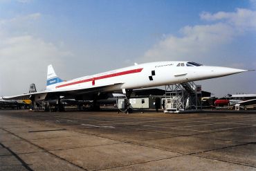 G-AXDN · Aerospatiale-BAC Concorde · (EGSU)