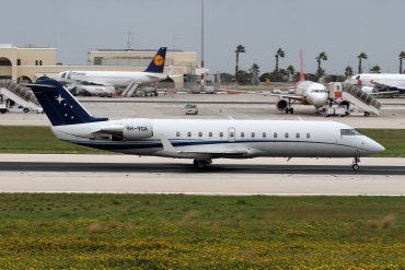9H-VGA · Bombardier CL-600-2B19 Challenger 850 · (MLA / LMML)