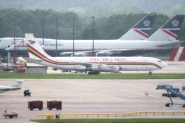 5N-ARQ · Boeing 707-338C · (LGW / EGKK)