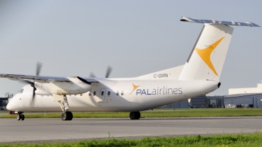 C-GVPA · Bombardier Dash 8-311 · (YUL / CYUL)