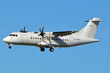 OY-RUO · ATR-42-500 · CPH / EKCH