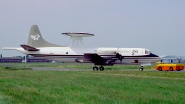 N91LC · Lockheed P-3 AEW&C · (LBG / LFPB)