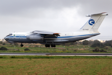 EZ-F427 · Ilyushin IL-76TD · (MLA / LMML)